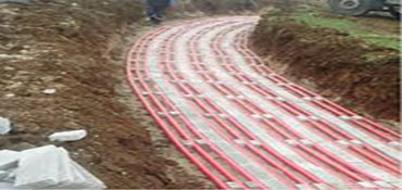 Tranşe kazı işleri